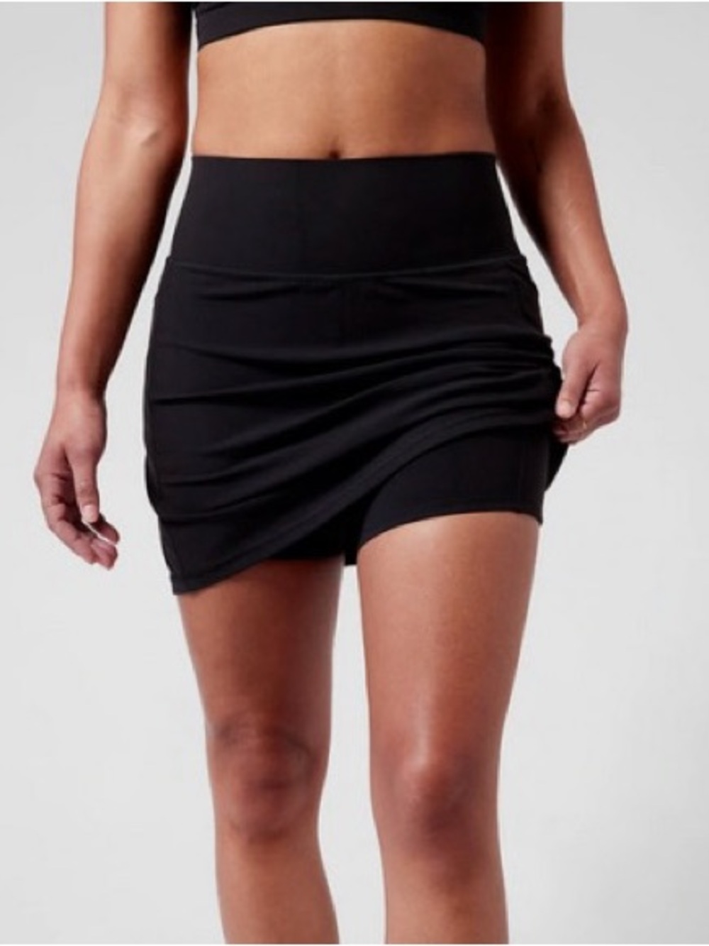 Athleta Salutation Stash Pocket Skort